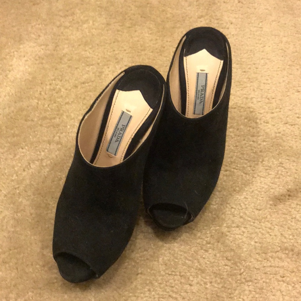 Prada pumps